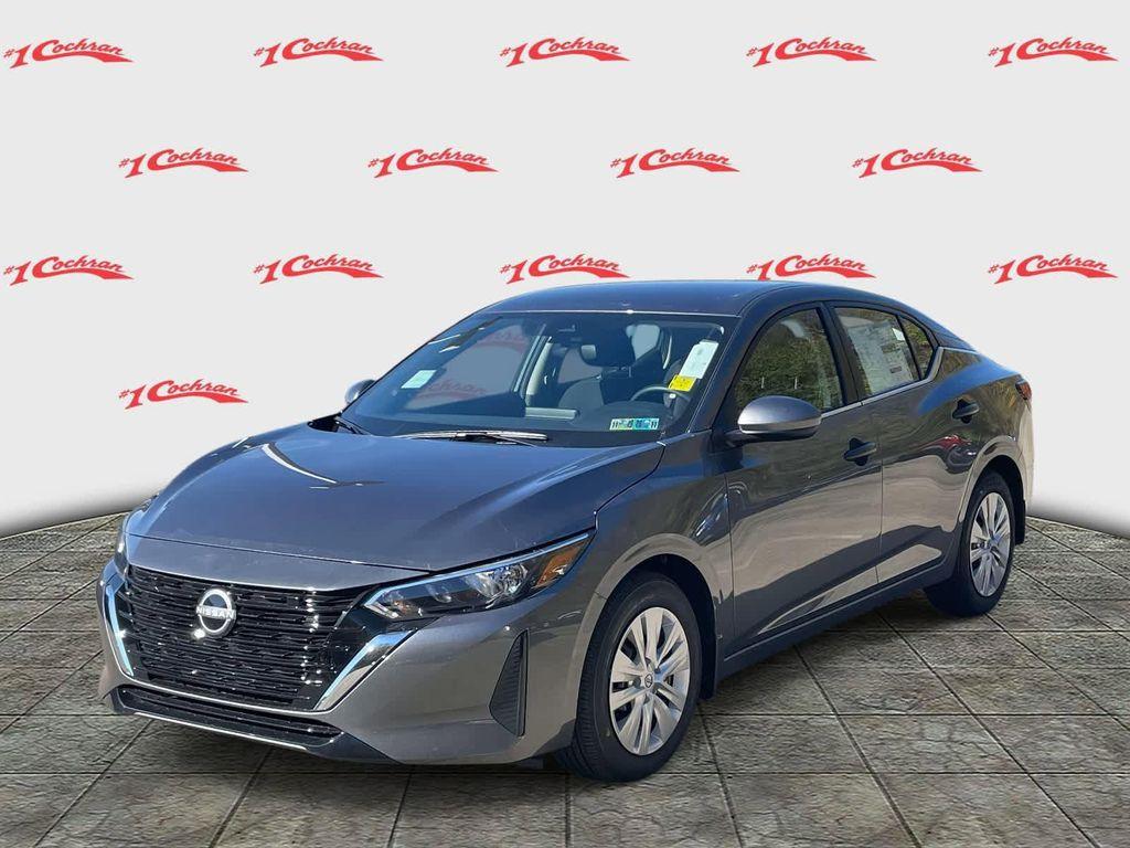 new 2025 Nissan Sentra car, priced at $21,088