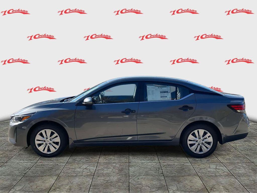 new 2025 Nissan Sentra car, priced at $21,088