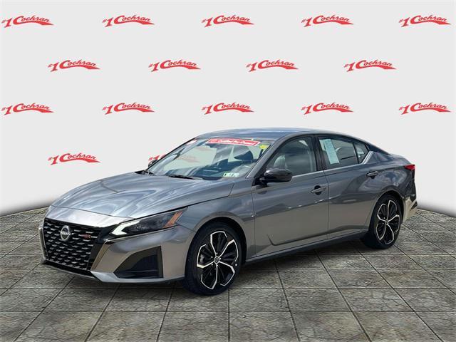 used 2023 Nissan Altima car, priced at $19,997