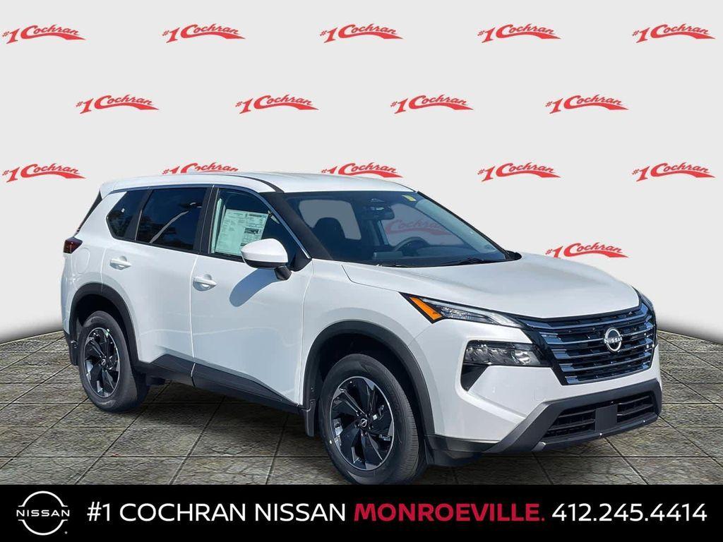 new 2026 Nissan Rogue car, priced at $31,342