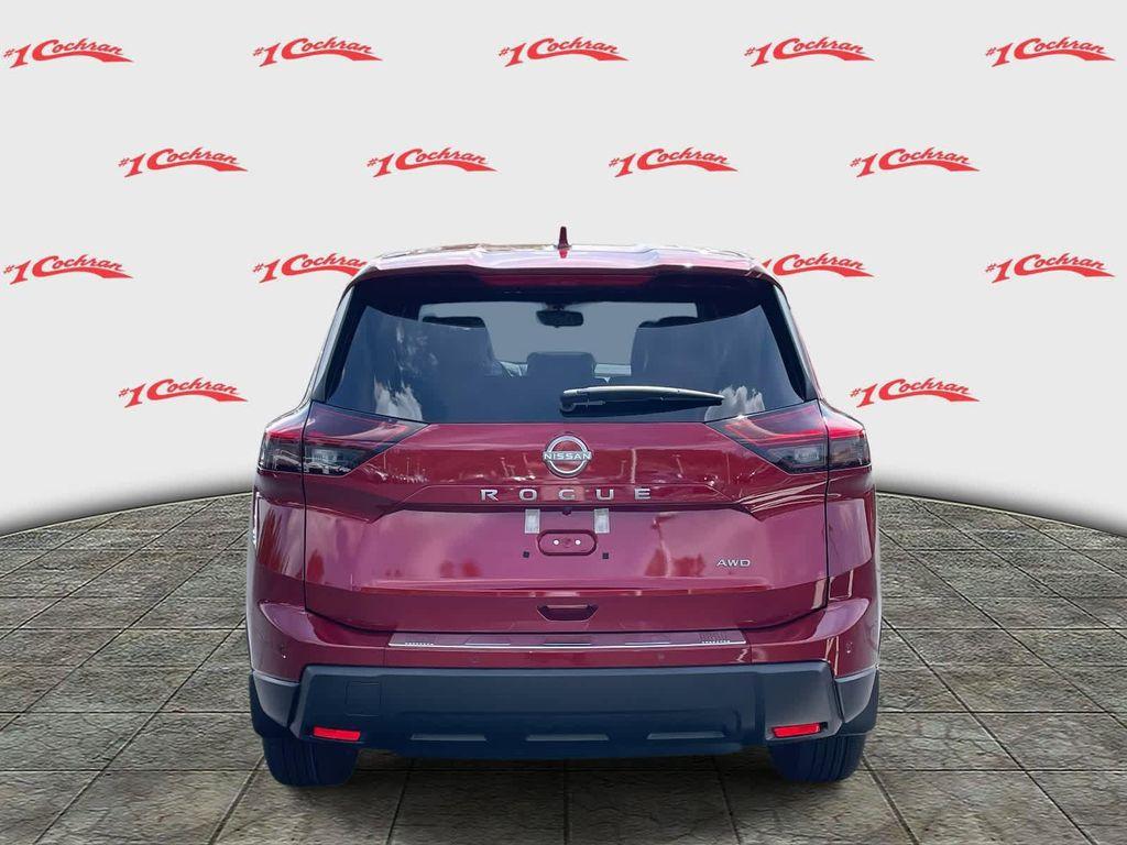 new 2026 Nissan Rogue car, priced at $31,342