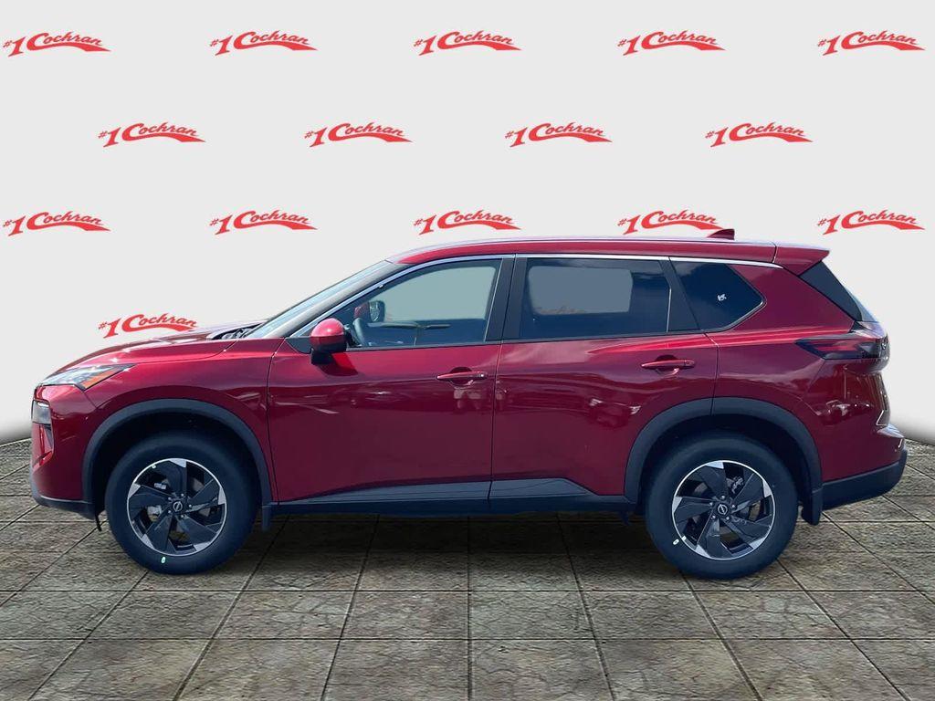 new 2026 Nissan Rogue car, priced at $31,342