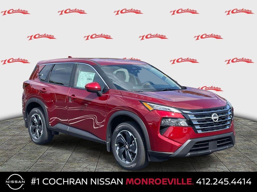 new 2026 Nissan Rogue car, priced at $31,342