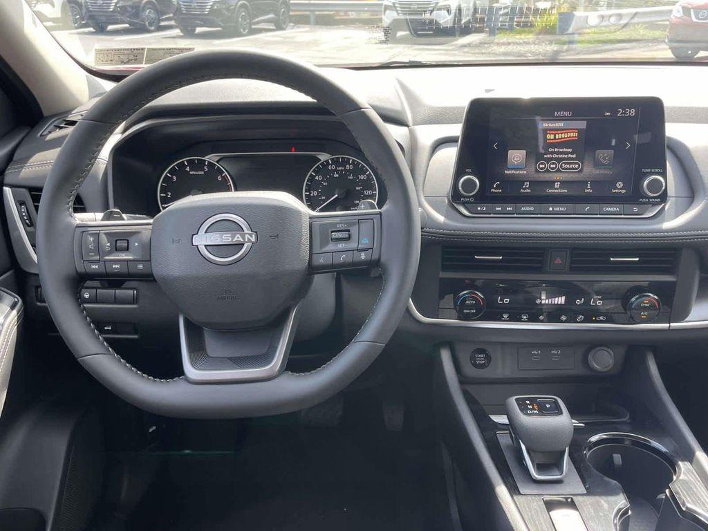 new 2026 Nissan Rogue car, priced at $31,342