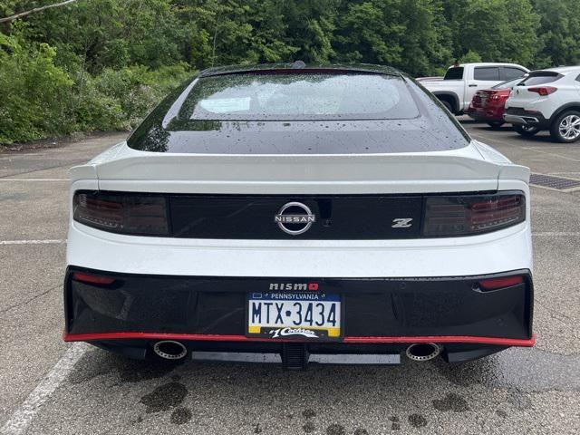 used 2024 Nissan Z car, priced at $53,999