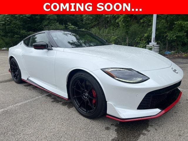 used 2024 Nissan Z car, priced at $53,999