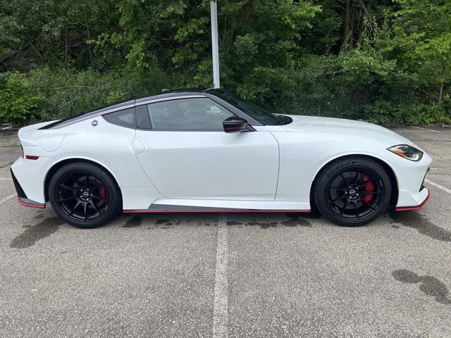 used 2024 Nissan Z car, priced at $53,999