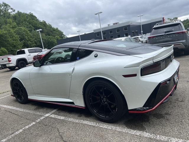 used 2024 Nissan Z car, priced at $53,999