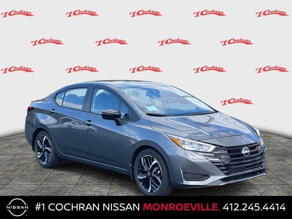 new 2025 Nissan Versa car, priced at $22,188