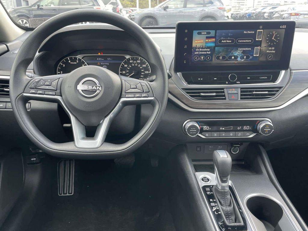 new 2025 Nissan Altima car, priced at $29,402