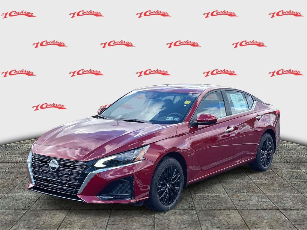 new 2025 Nissan Altima car, priced at $29,402