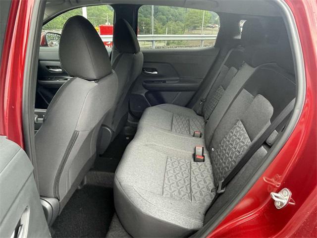 new 2025 Nissan Kicks car, priced at $26,422