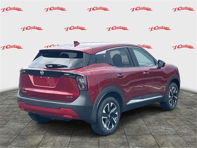 new 2025 Nissan Kicks car, priced at $26,422