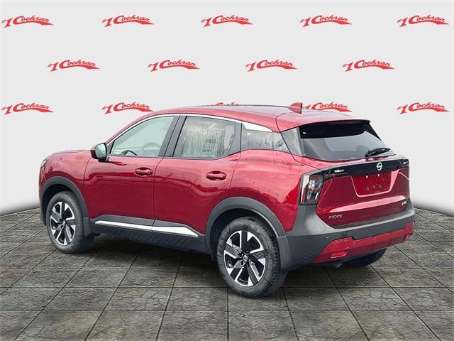 new 2025 Nissan Kicks car, priced at $26,422