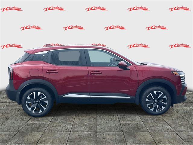 new 2025 Nissan Kicks car, priced at $26,422