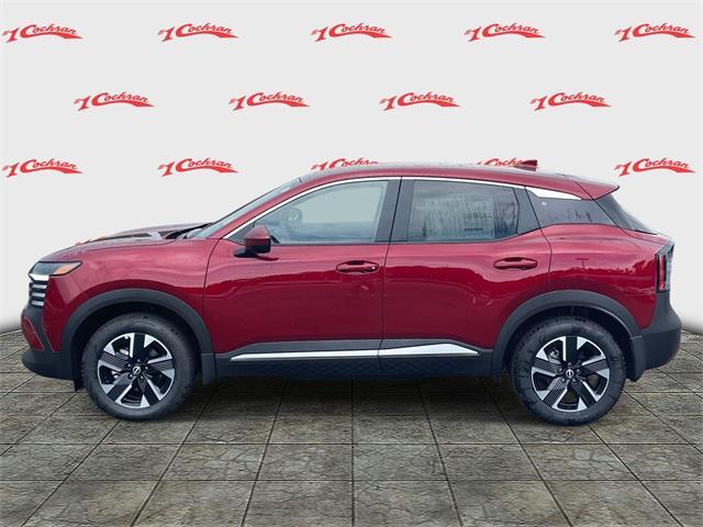 new 2025 Nissan Kicks car, priced at $26,422