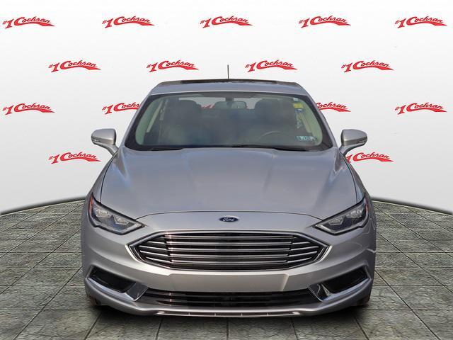 used 2018 Ford Fusion car, priced at $16,998