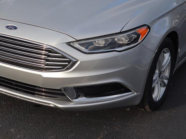 used 2018 Ford Fusion car, priced at $16,998