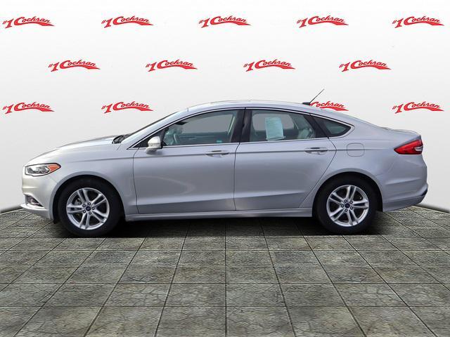 used 2018 Ford Fusion car, priced at $16,998