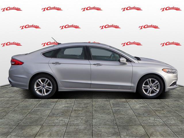 used 2018 Ford Fusion car, priced at $16,998