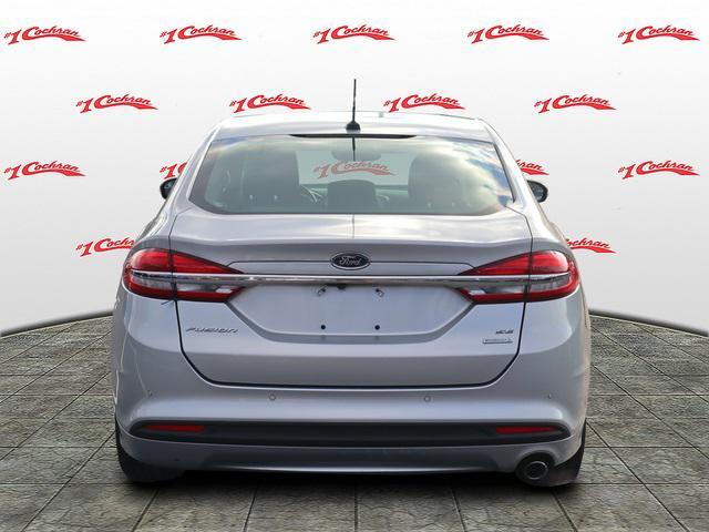 used 2018 Ford Fusion car, priced at $16,998