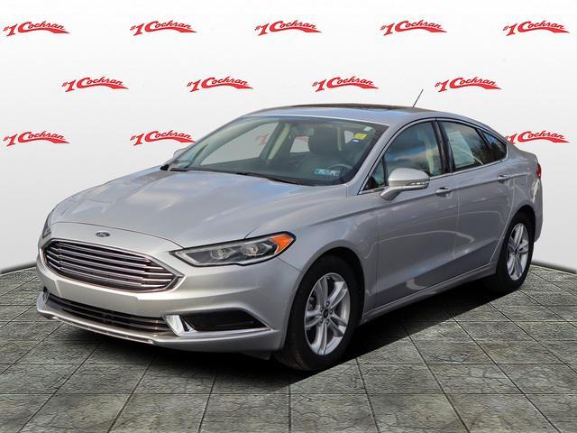 used 2018 Ford Fusion car, priced at $16,998