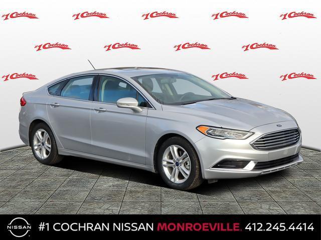 used 2018 Ford Fusion car, priced at $16,998