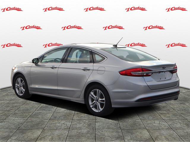 used 2018 Ford Fusion car, priced at $16,998