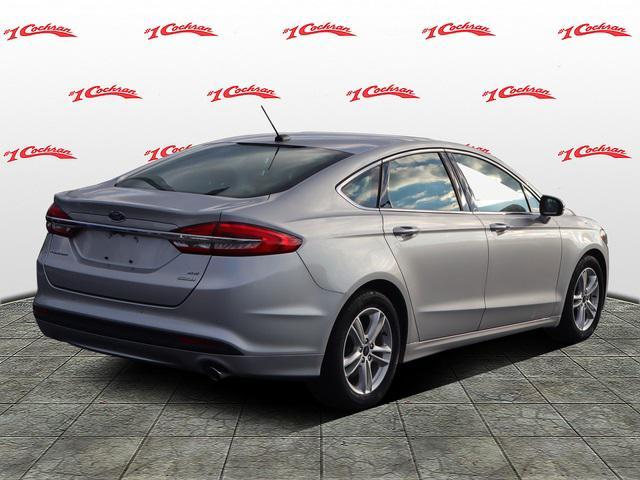 used 2018 Ford Fusion car, priced at $16,998