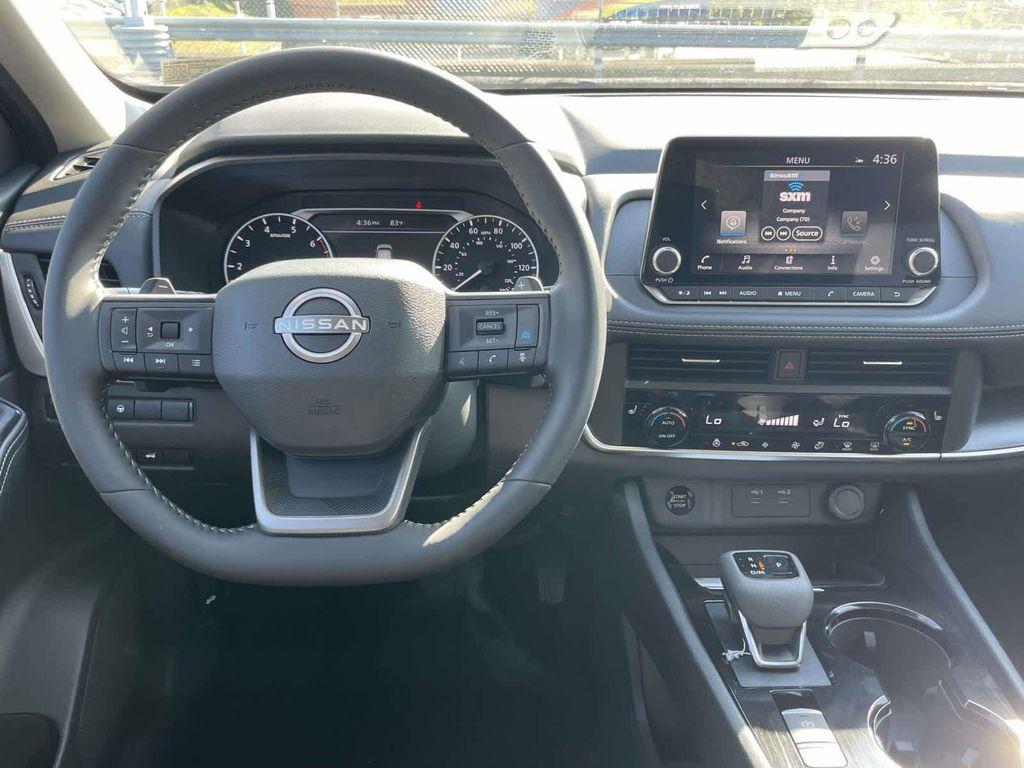 new 2026 Nissan Rogue car, priced at $32,797