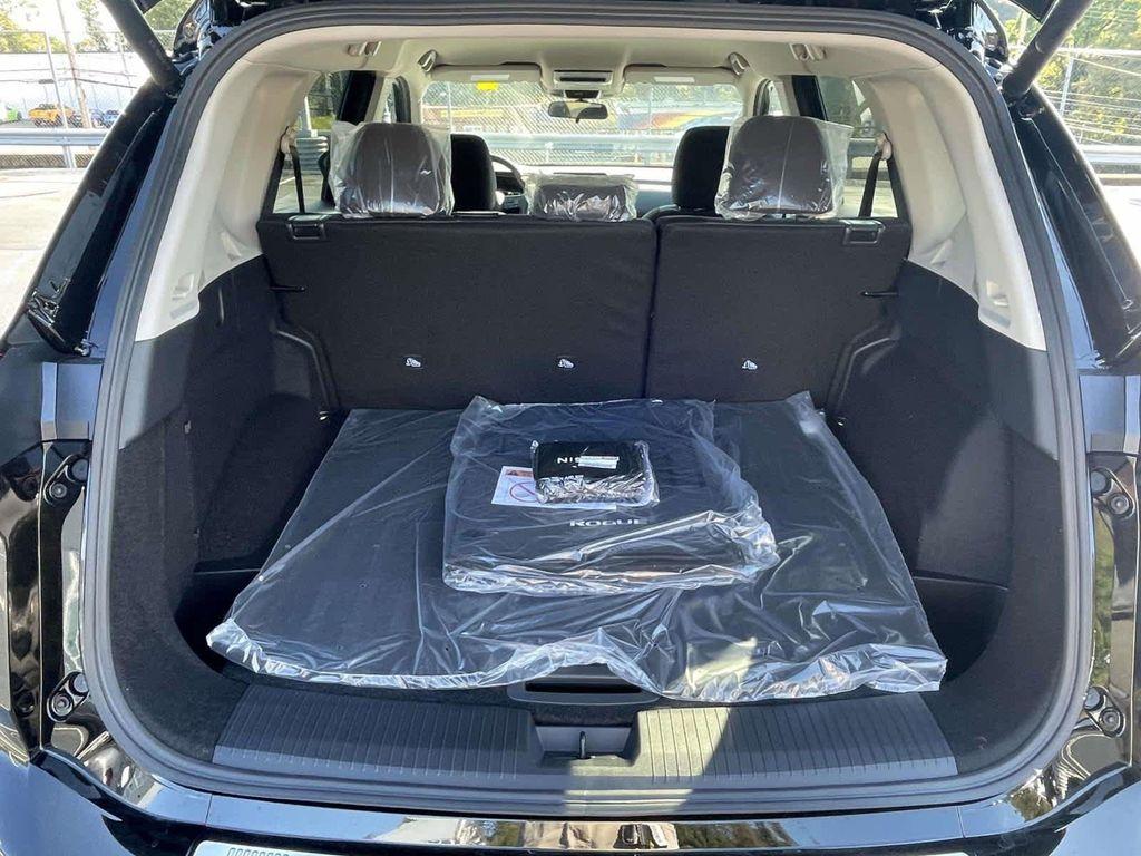 new 2026 Nissan Rogue car, priced at $32,797