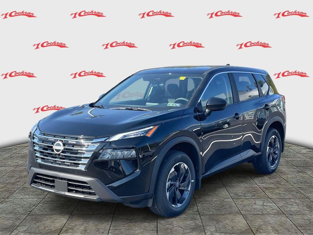 new 2026 Nissan Rogue car, priced at $32,797
