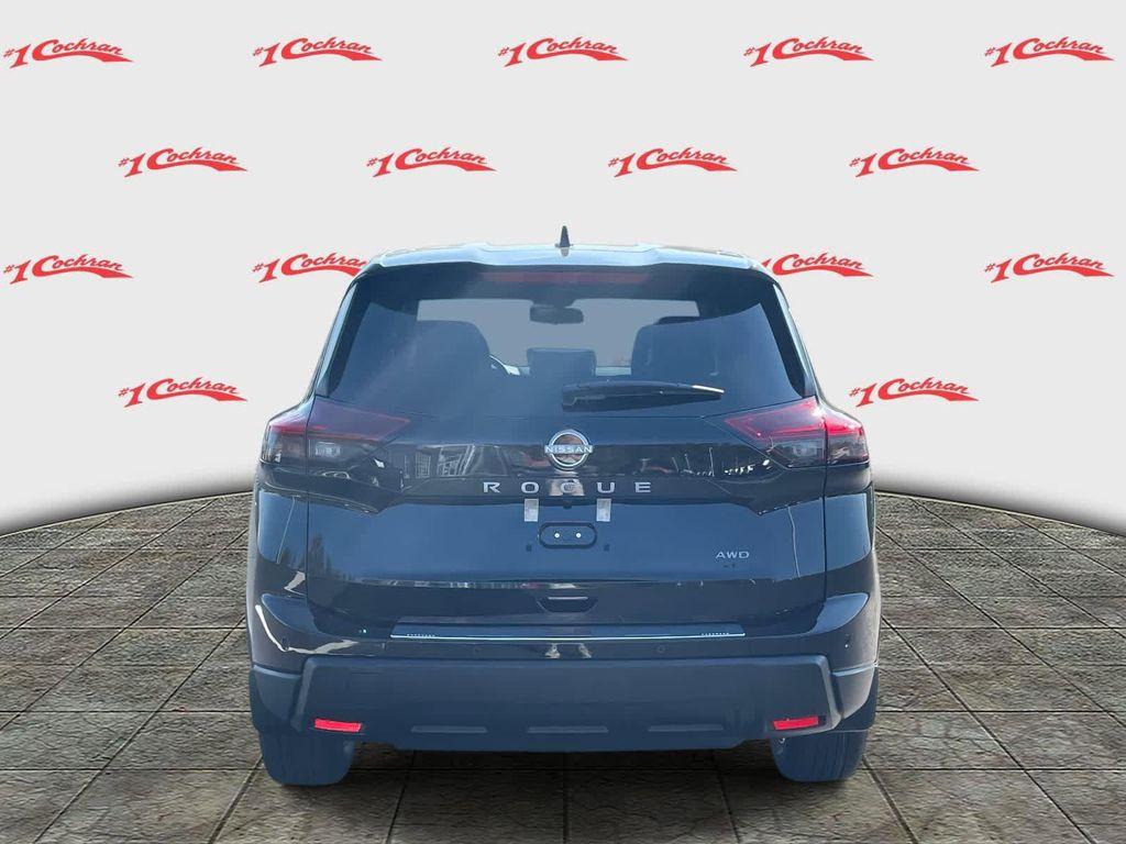 new 2026 Nissan Rogue car, priced at $32,797