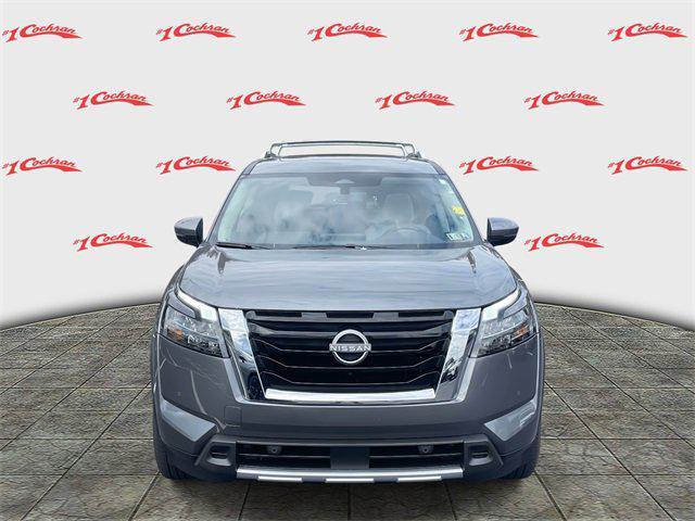 new 2025 Nissan Pathfinder car, priced at $46,465
