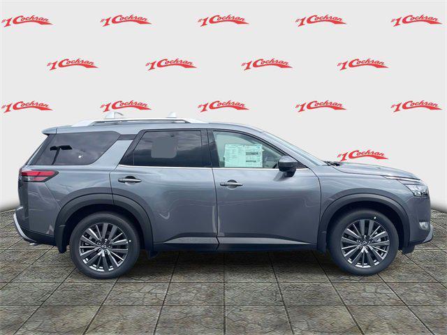 new 2025 Nissan Pathfinder car, priced at $46,465