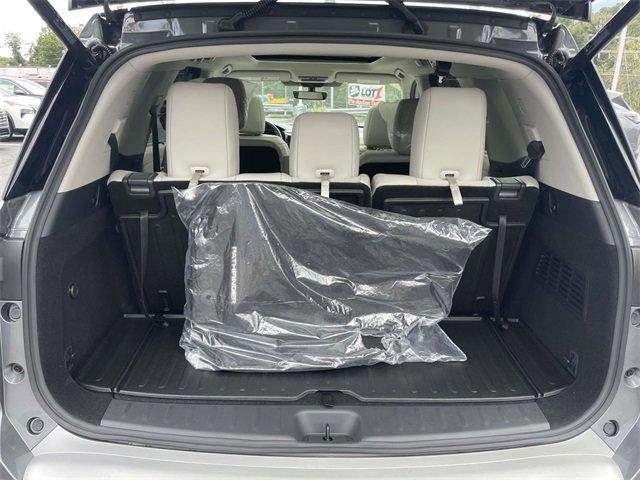 new 2025 Nissan Pathfinder car, priced at $46,465