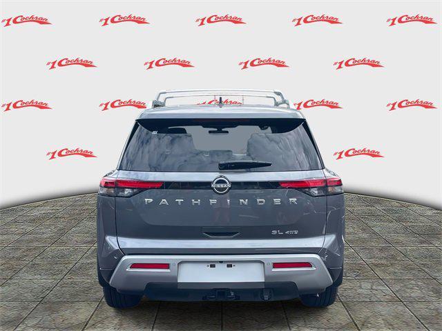 new 2025 Nissan Pathfinder car, priced at $46,465