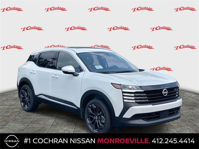 new 2025 Nissan Kicks car, priced at $30,432