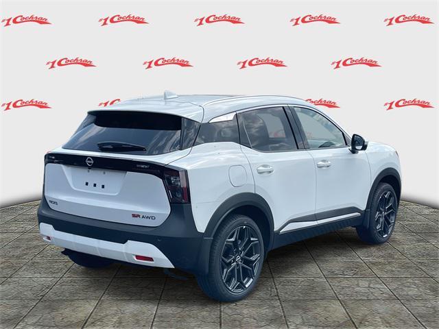 new 2025 Nissan Kicks car, priced at $30,432