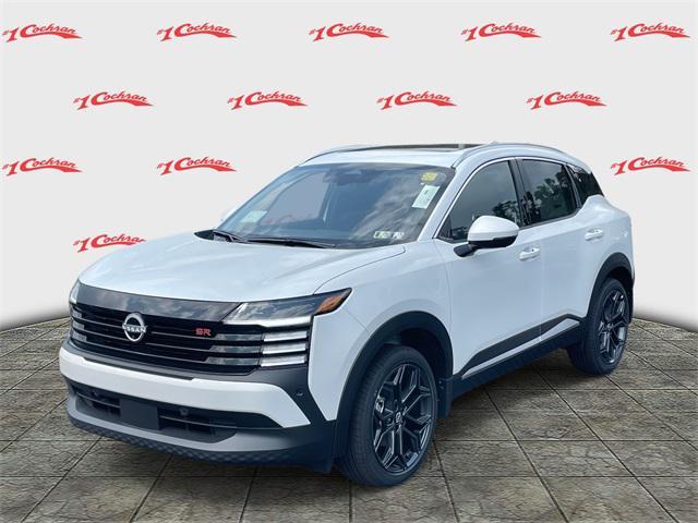 new 2025 Nissan Kicks car, priced at $30,432