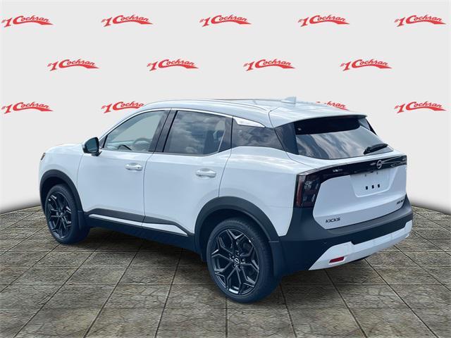 new 2025 Nissan Kicks car, priced at $30,432