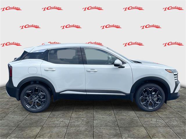 new 2025 Nissan Kicks car, priced at $30,432