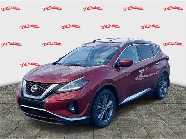 used 2020 Nissan Murano car, priced at $23,958