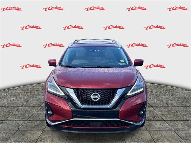 used 2020 Nissan Murano car, priced at $23,958