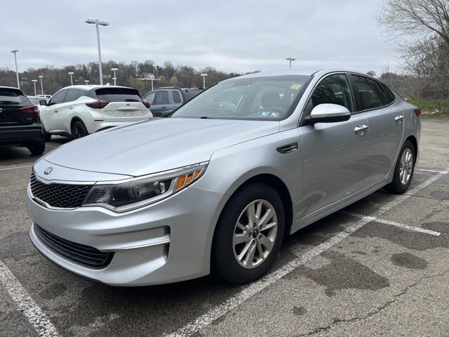 used 2018 Kia Optima car, priced at $12,019