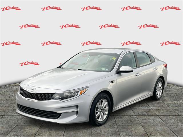 used 2018 Kia Optima car, priced at $11,687