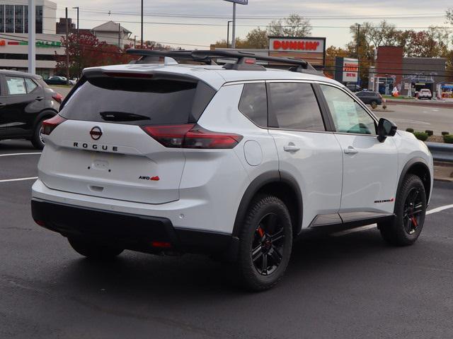 new 2025 Nissan Rogue car, priced at $38,725