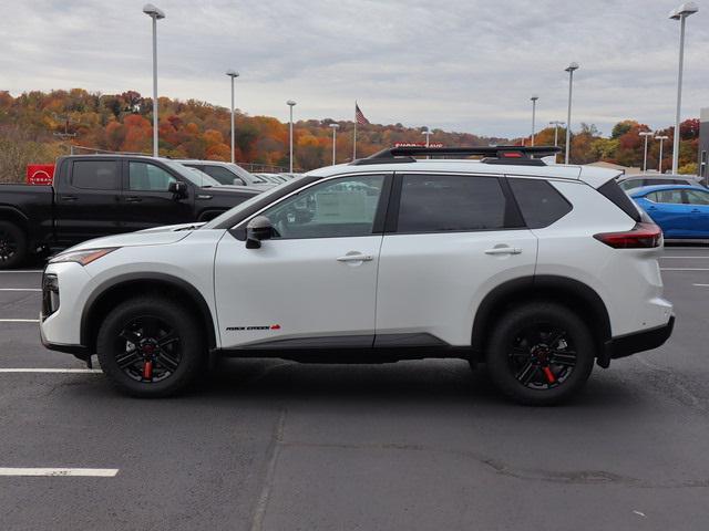 new 2025 Nissan Rogue car, priced at $38,725