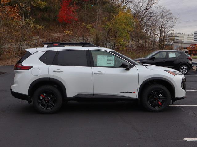 new 2025 Nissan Rogue car, priced at $38,725