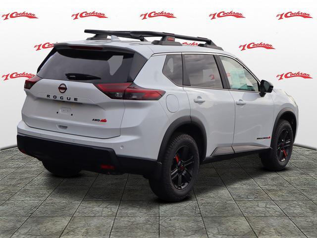 new 2025 Nissan Rogue car, priced at $37,208